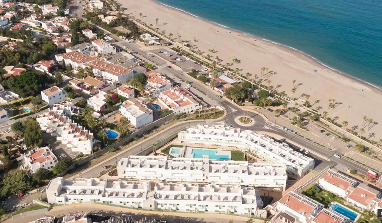 Ocean Apartament !! 1ª Linea Del Mar, Piscina, Parking, Wifi Mojácar Extérieur photo