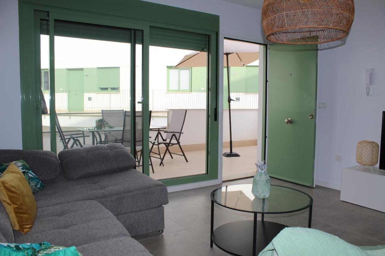 Ocean Apartament !! 1ª Linea Del Mar, Piscina, Parking, Wifi Mojácar Extérieur photo
