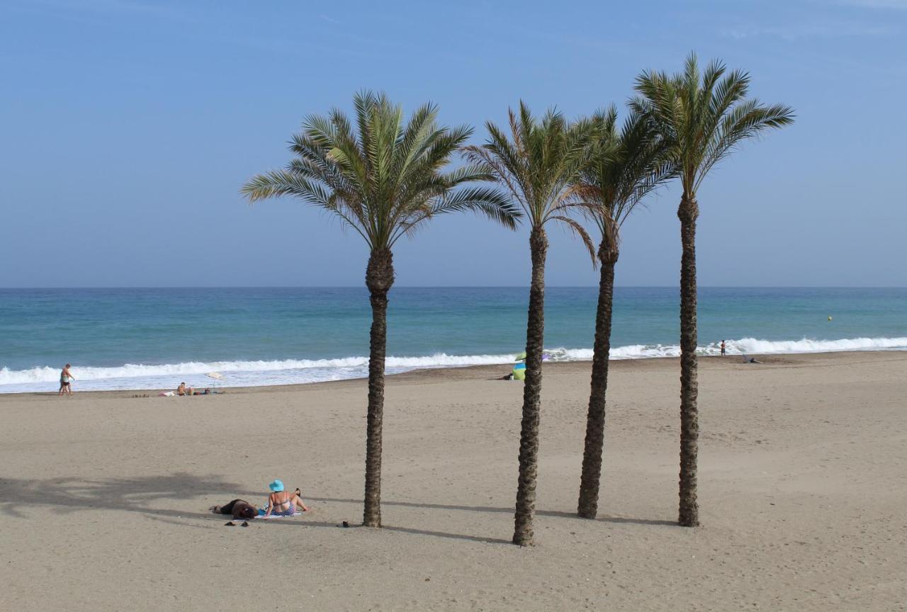 Ocean Apartament !! 1ª Linea Del Mar, Piscina, Parking, Wifi Mojácar Extérieur photo