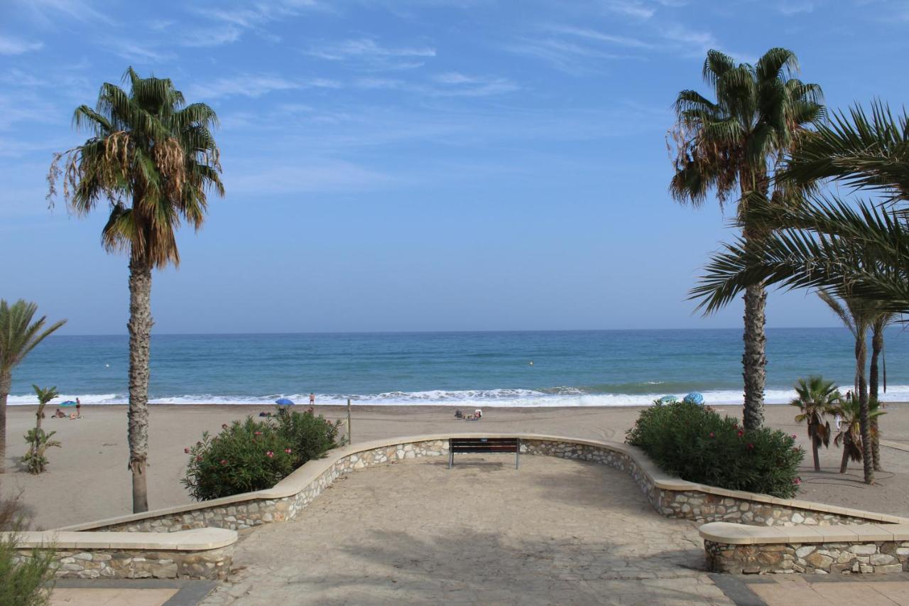 Ocean Apartament !! 1ª Linea Del Mar, Piscina, Parking, Wifi Mojácar Extérieur photo