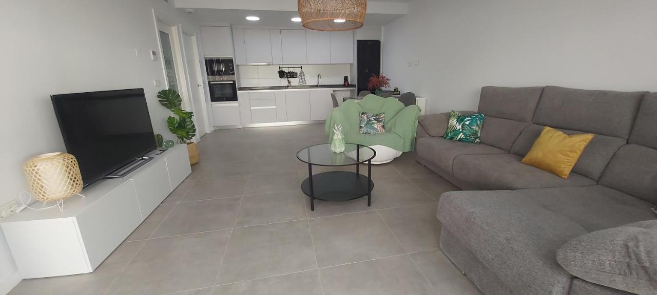 Ocean Apartament !! 1ª Linea Del Mar, Piscina, Parking, Wifi Mojácar Extérieur photo