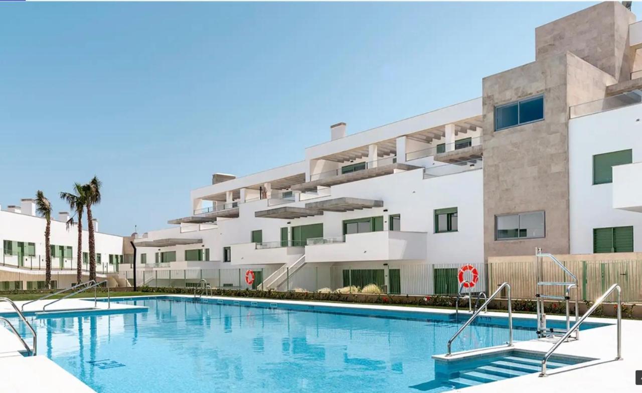 Ocean Apartament !! 1ª Linea Del Mar, Piscina, Parking, Wifi Mojácar Extérieur photo
