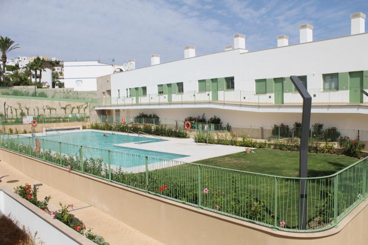 Ocean Apartament !! 1ª Linea Del Mar, Piscina, Parking, Wifi Mojácar Extérieur photo