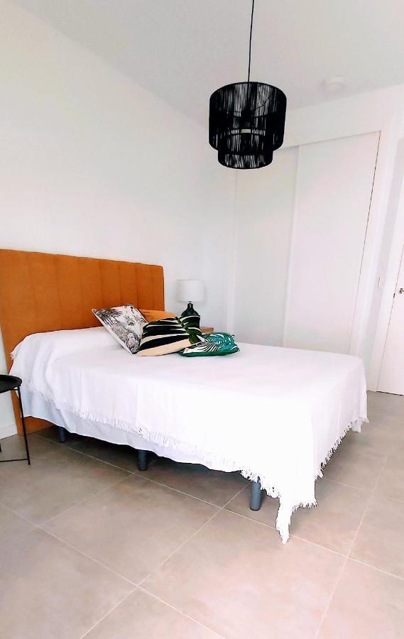 Ocean Apartament !! 1ª Linea Del Mar, Piscina, Parking, Wifi Mojácar Extérieur photo