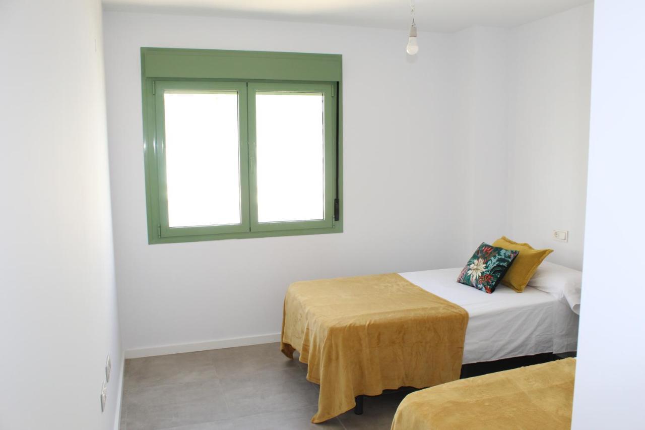 Ocean Apartament !! 1ª Linea Del Mar, Piscina, Parking, Wifi Mojácar Extérieur photo