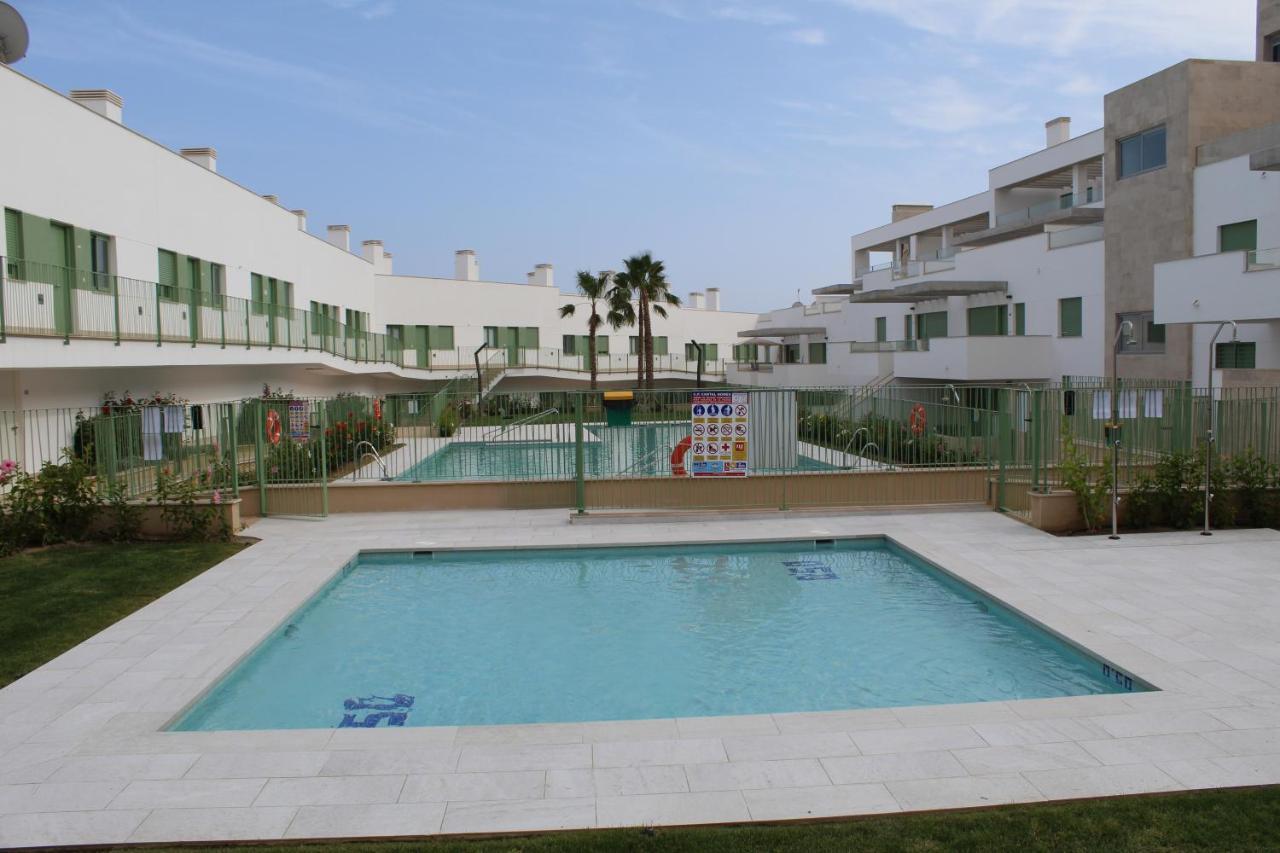Ocean Apartament !! 1ª Linea Del Mar, Piscina, Parking, Wifi Mojácar Extérieur photo