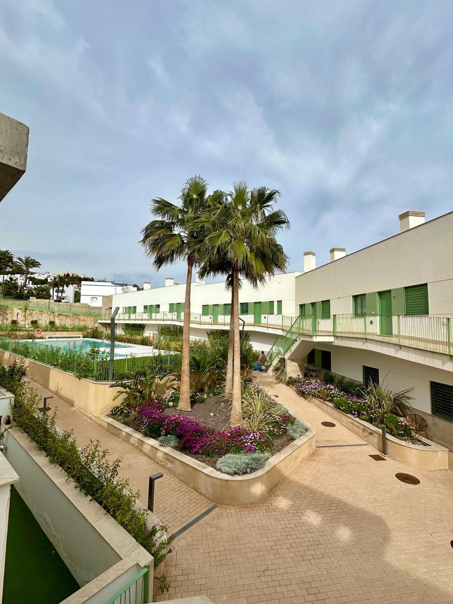 Ocean Apartament !! 1ª Linea Del Mar, Piscina, Parking, Wifi Mojácar Extérieur photo