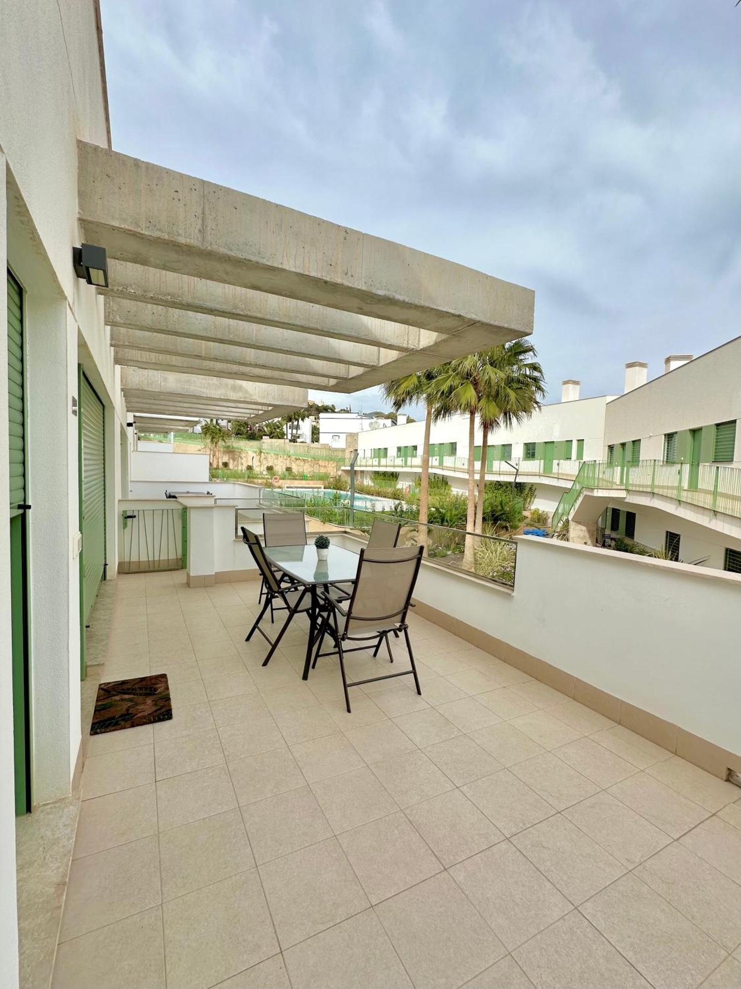 Ocean Apartament !! 1ª Linea Del Mar, Piscina, Parking, Wifi Mojácar Extérieur photo